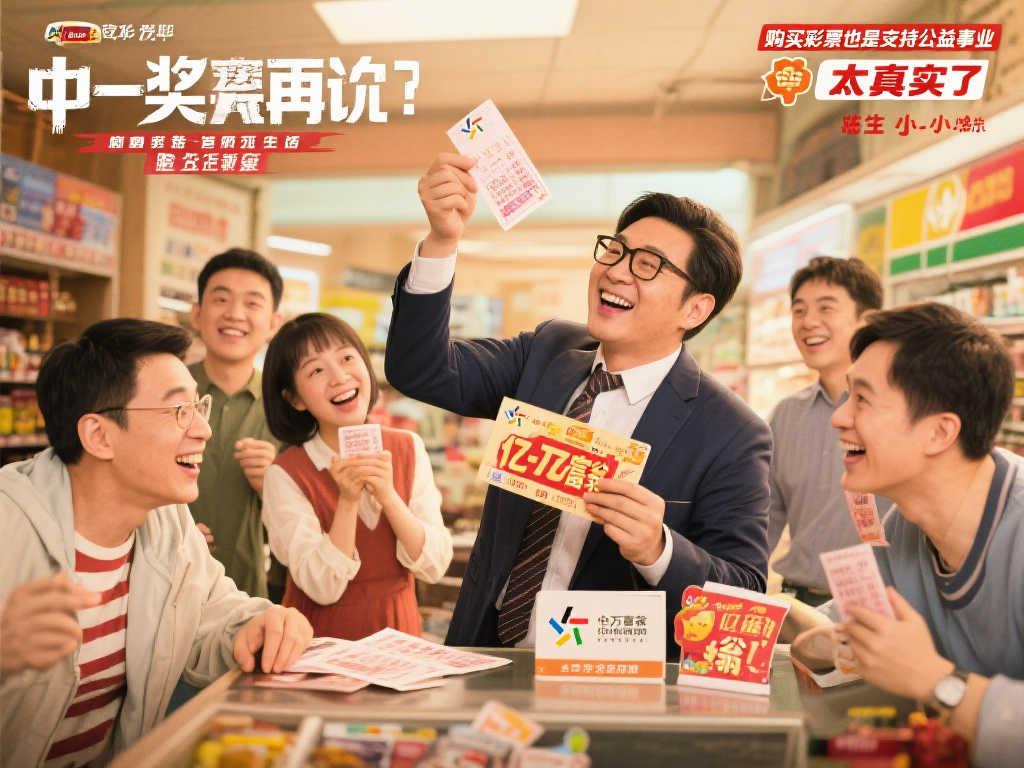 体彩官方短剧《中个奖再说》网络热播