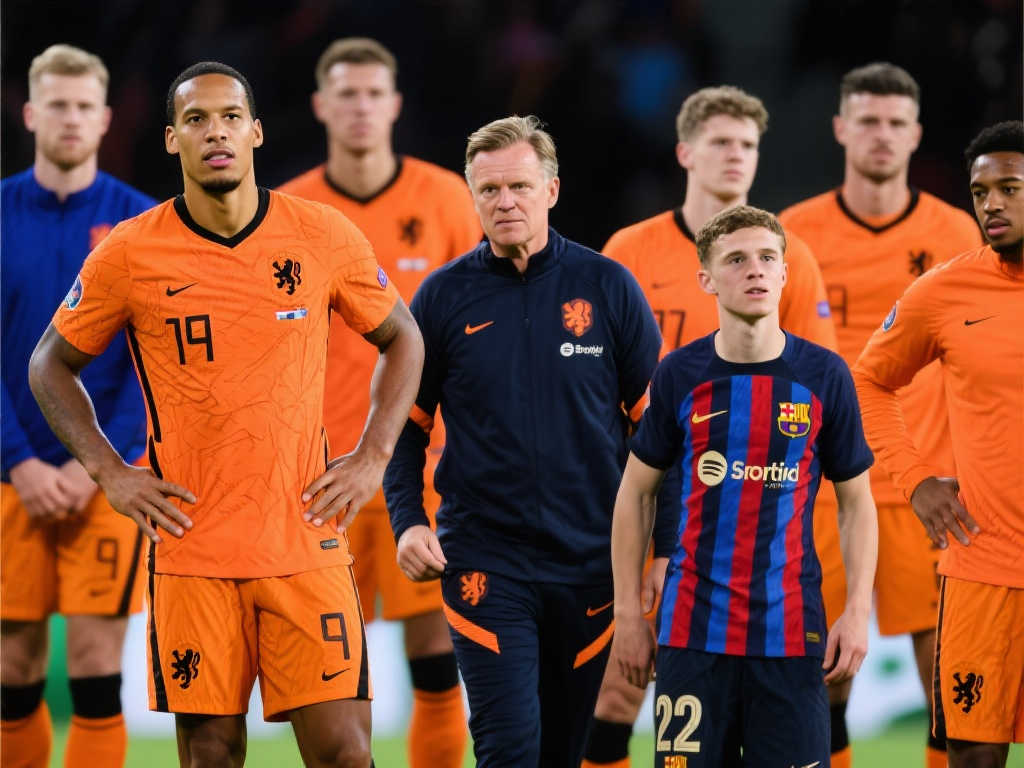 荷兰队最新阵容揭晓 荷兰队最新阵容揭晓