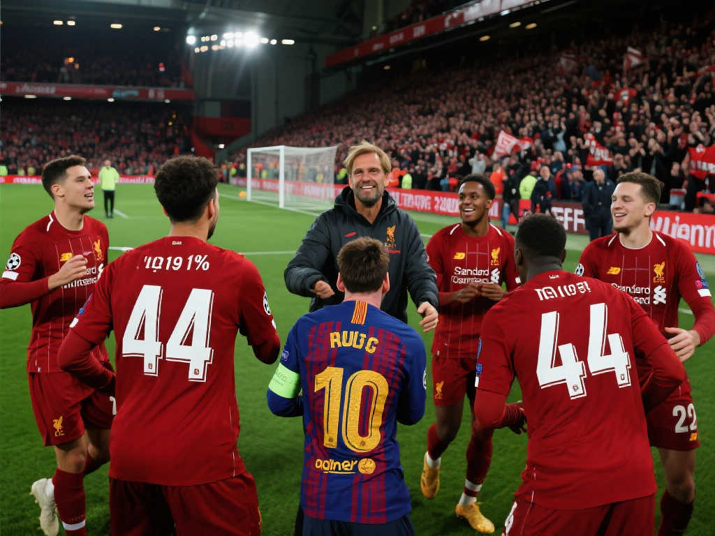 神奇逆转!利物浦官方纪念2019年4-0巴萨经典之战 神奇逆转!利物浦官方纪念2019年4-0巴萨经典之战